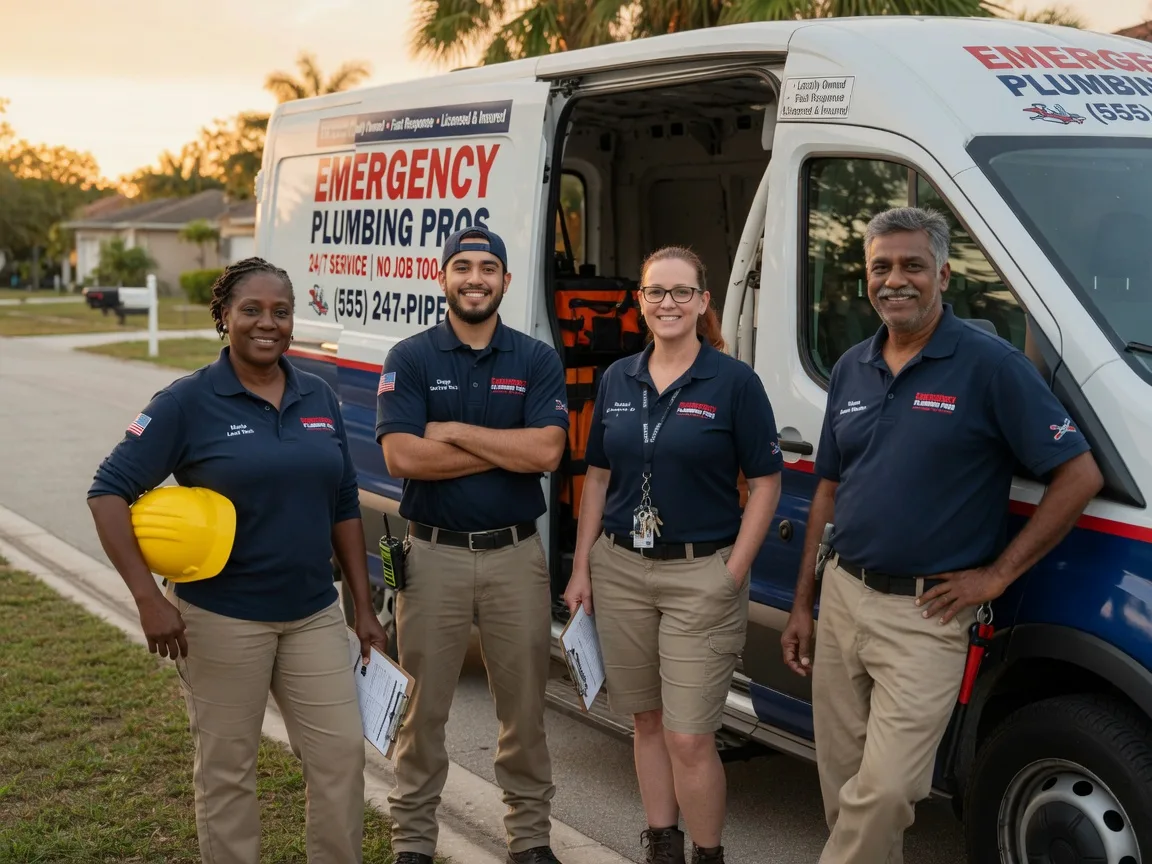 Emergency Plumber company in Clinton, OK